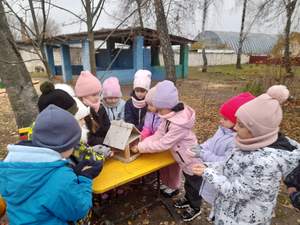 Подготовительная к школе группа "Березка"