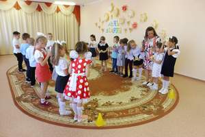 Подготовительная к школе группа "Пчелки"