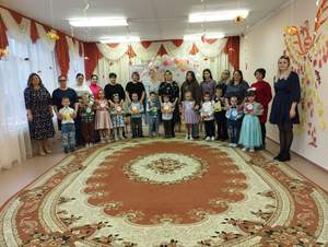 Старшая группа "Воробушки"