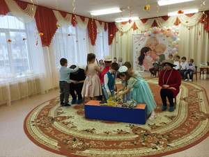 Старшая группа "Воробушки"