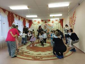 Старшая группа "Воробушки"