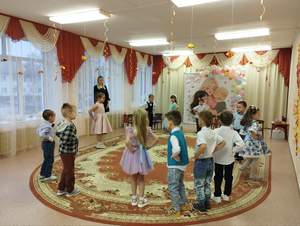 Старшая группа "Воробушки"