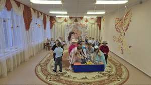 Старшая группа "Воробушки"