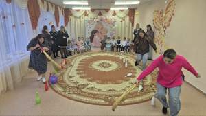 Старшая группа "Воробушки"