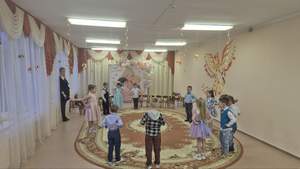 Старшая группа "Воробушки"