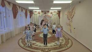 Старшая группа "Воробушки"