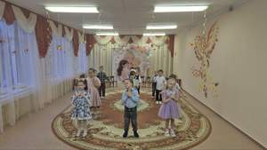 Старшая группа "Воробушки"