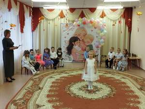 Старшая группа "Березка"