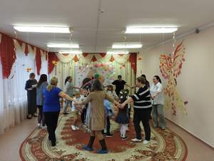 Старшая группа "Березка"