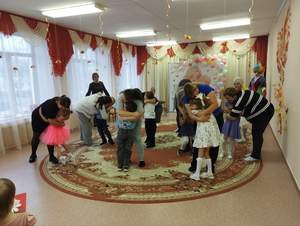 Старшая группа "Березка"