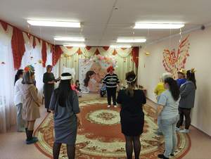 Старшая группа "Березка"