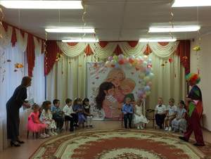 Старшая группа "Березка"