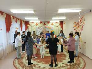 Старшая группа "Березка"