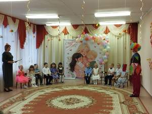 Старшая группа "Березка"