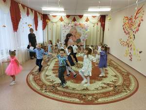 Старшая группа "Березка"