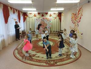 Старшая группа "Березка"