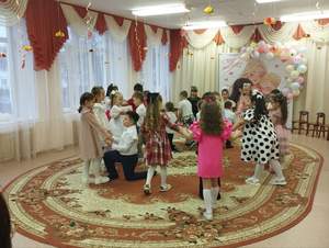 Подготовительная к школе группа "Пчелки"