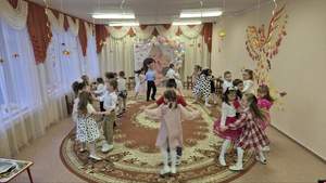 Подготовительная к школе группа "Пчелки"