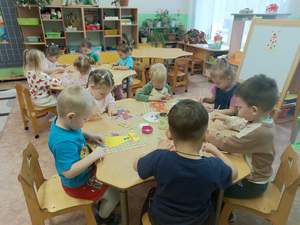 Вторая младшая группа "Колокольчики"