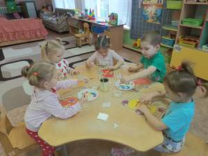 Вторая младшая группа "Колокольчики"