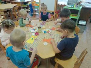 Вторая младшая группа "Колокольчики"