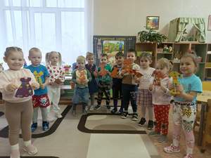 Вторая младшая группа "Колокольчики"