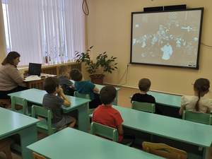 Старшая группа "Воробушки"