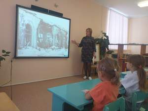 Старшая группа "Березка"