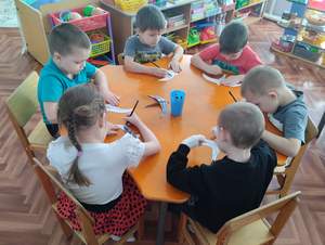 Старшая группа "Воробушки"