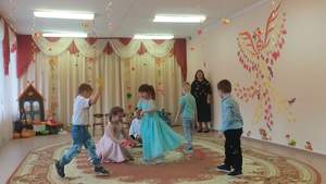 Старшая группа "Воробушки"