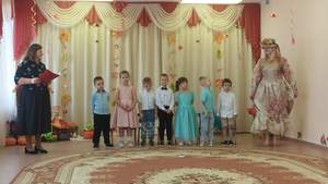 Старшая группа "Воробушки"