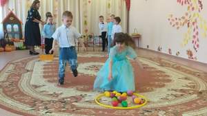 Старшая группа "Воробушки"