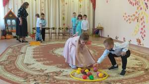 Старшая группа "Воробушки"