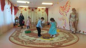 Старшая группа "Воробушки"