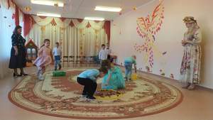 Старшая группа "Воробушки"