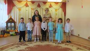 Старшая группа "Воробушки"