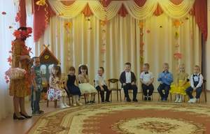 Старшая группа "Березка"