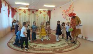 Старшая группа "Березка"