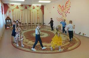 Старшая группа "Березка"