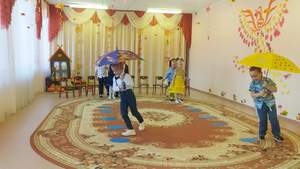 Старшая группа "Березка"