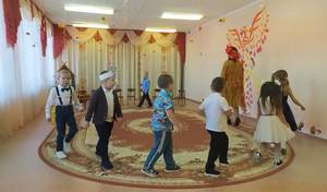 Старшая группа "Березка"