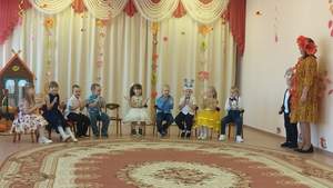 Старшая группа "Березка"