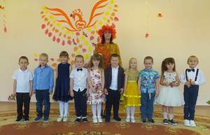 Старшая группа "Березка"