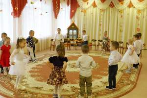 Средняя группа "Алые паруса"