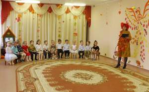 Средняя группа "Алые паруса"