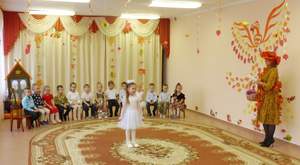 Средняя группа "Алые паруса"