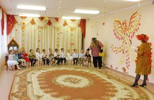 Средняя группа "Алые паруса"