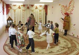 Средняя группа "Алые паруса"