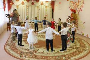 Средняя группа "Алые паруса"