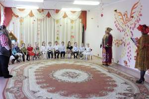 Средняя группа "Алые паруса"